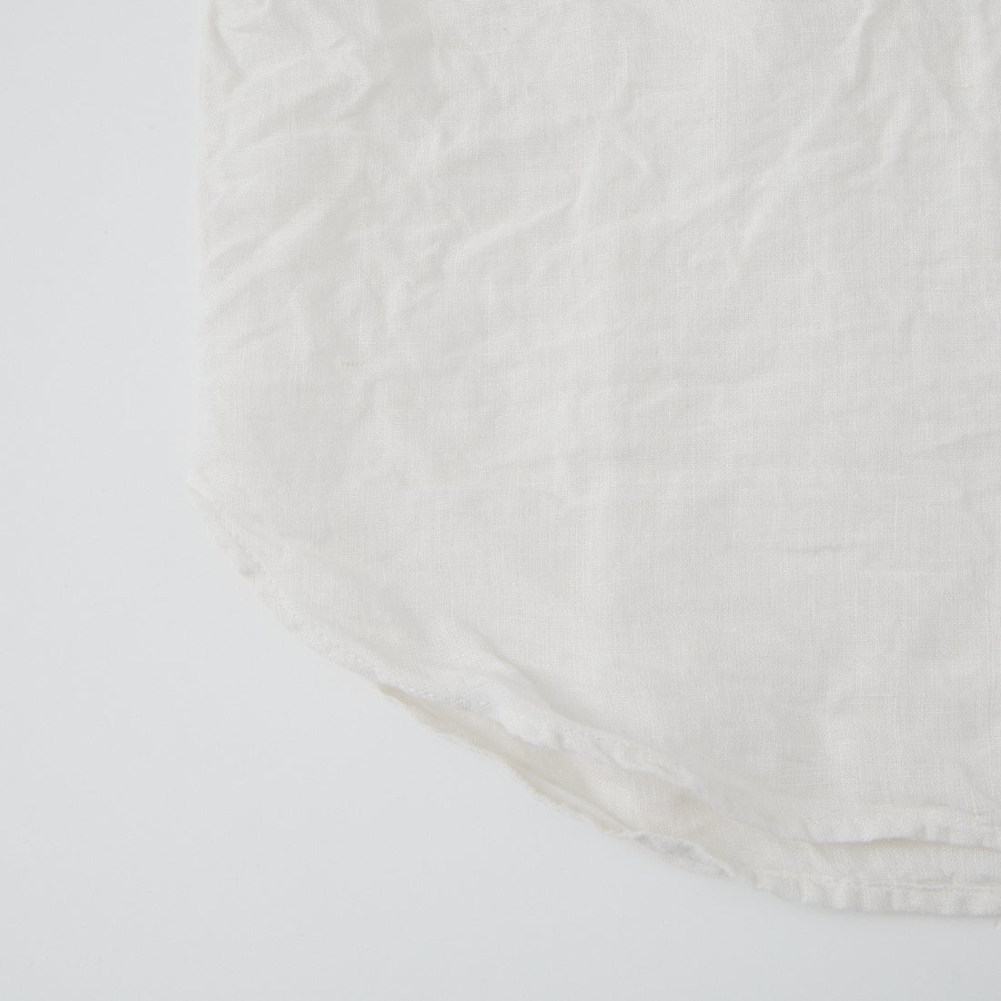 maison de soil [メゾンドソイル] オートルームリネン オーバーダイフレンチスリーブシャツ [INMDS26001D] 9170 MINER