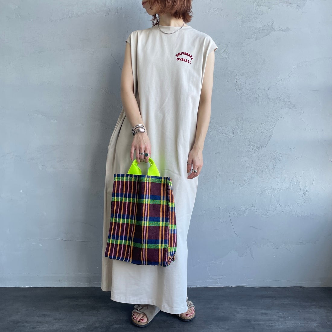 IENA UNIVERSAL OVERALL別注OVERSIZEDワンピース IENA UNIVERSAL OVERALL 別注OVERSIZED ワンピース わたしたちの欲しい