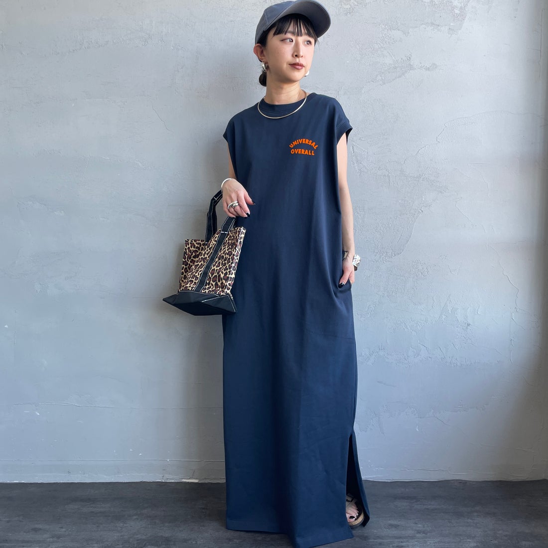 NAVY&&モデル身長：150cm 着用サイズ：F&&