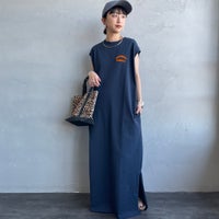 NAVY&&モデル身長：150cm 着用サイズ：F&&