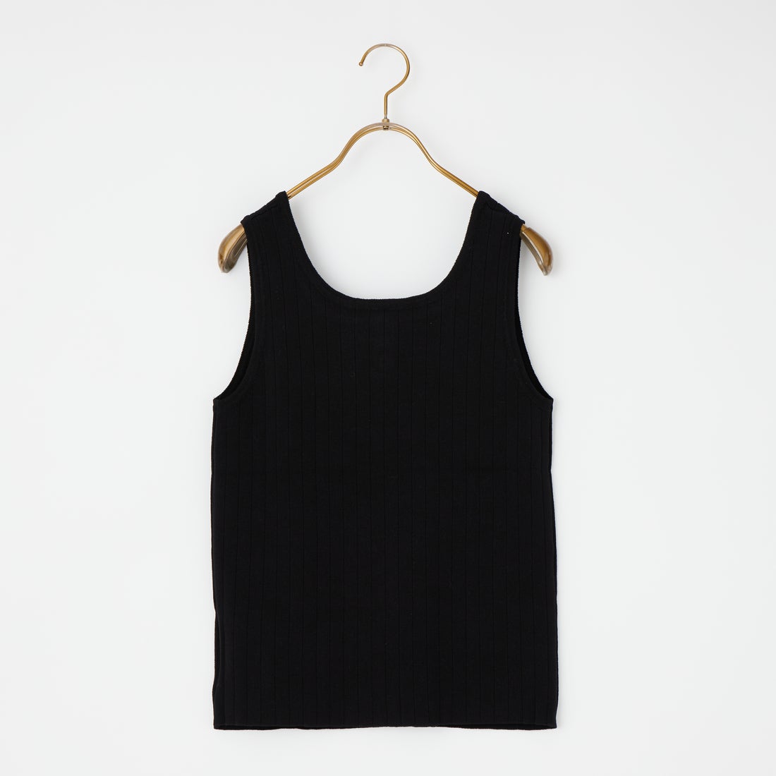 CLOCHE [クロシェ] ヘンリーネックタンクトップ [61285513] ﾌﾞﾗｯｸ