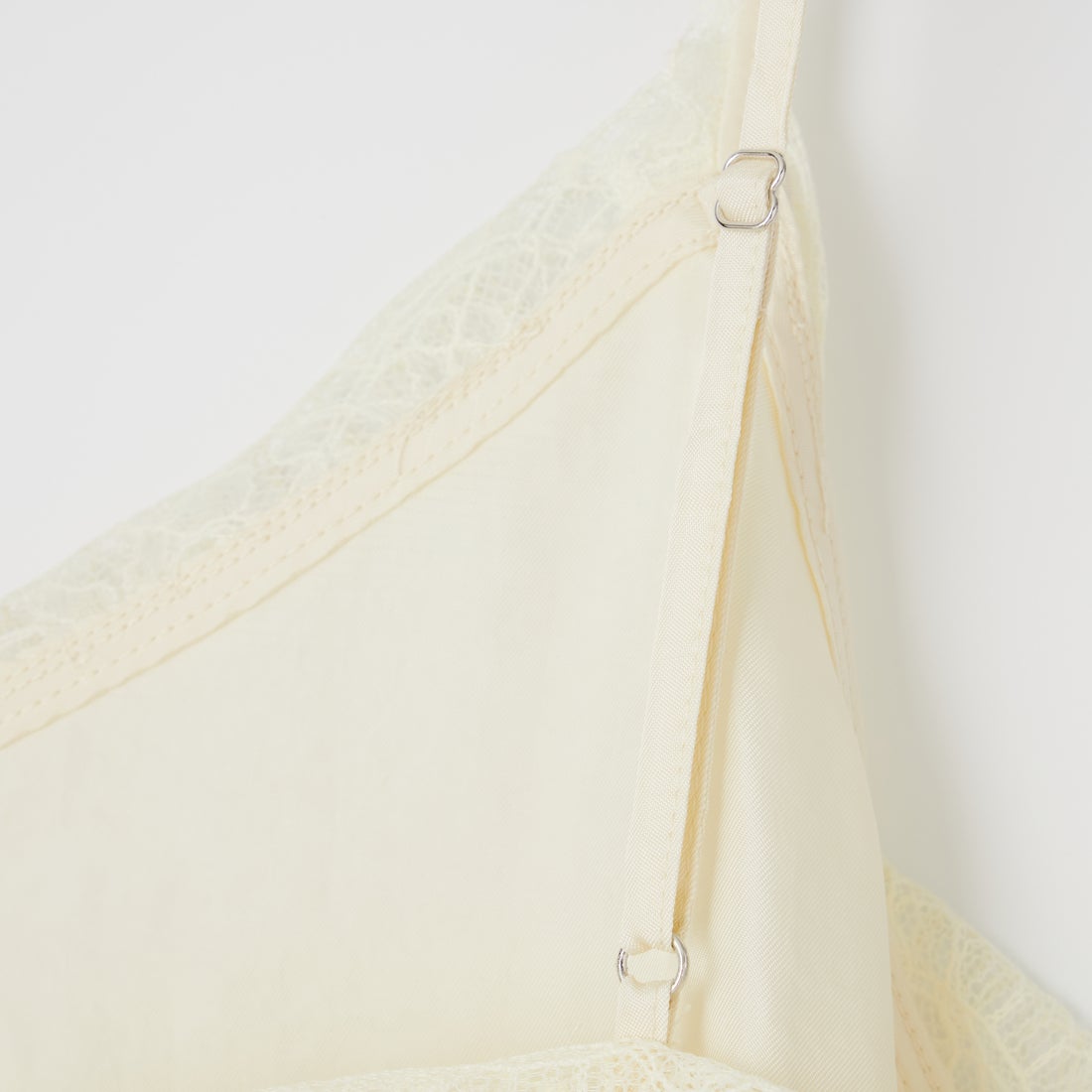 CLOCHE [クロシェ] アシンメトリーレースキャミワンピース [65285711] ｵﾌ