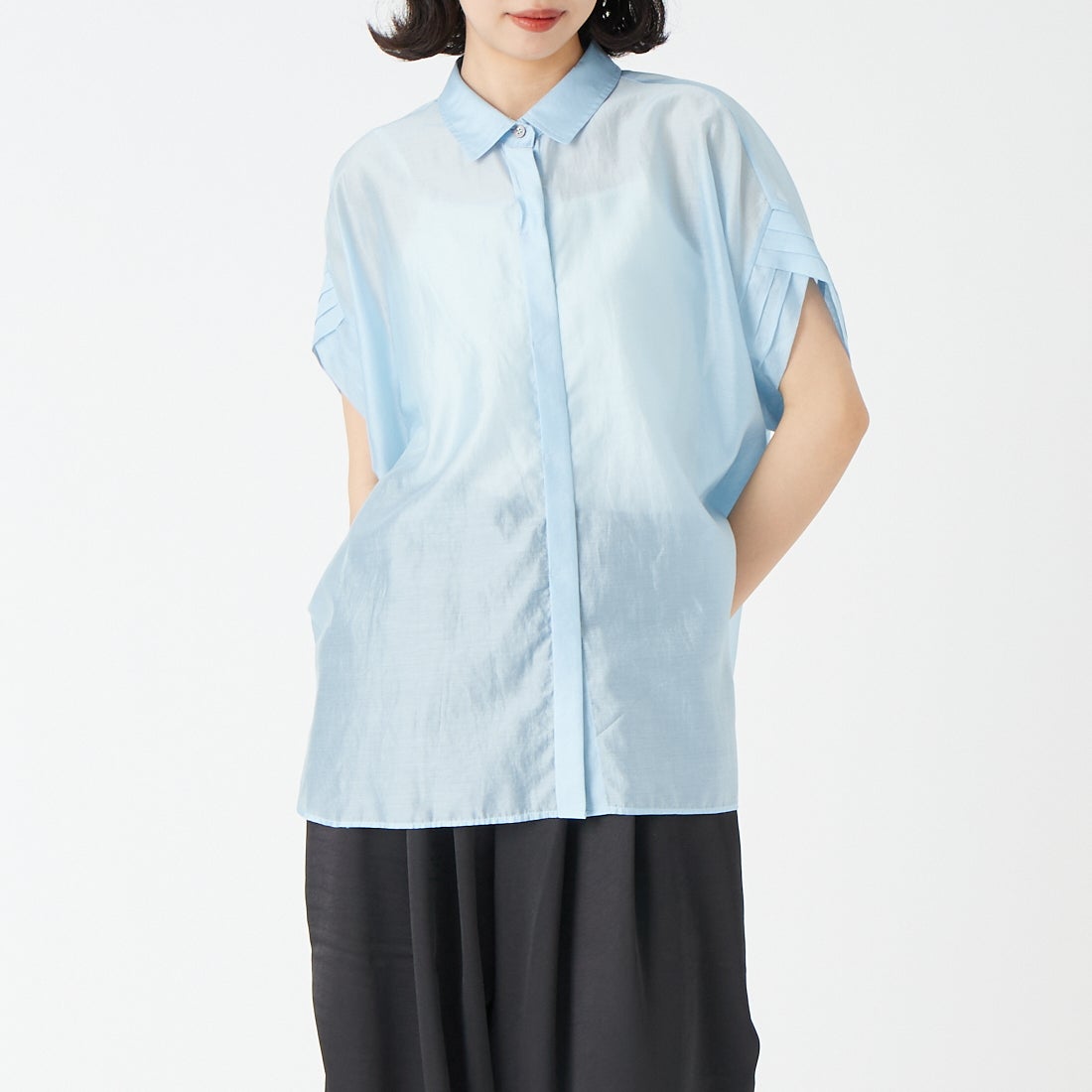 ｻｯｸｽ&&モデル身長：162cm 着用サイズ：2&&