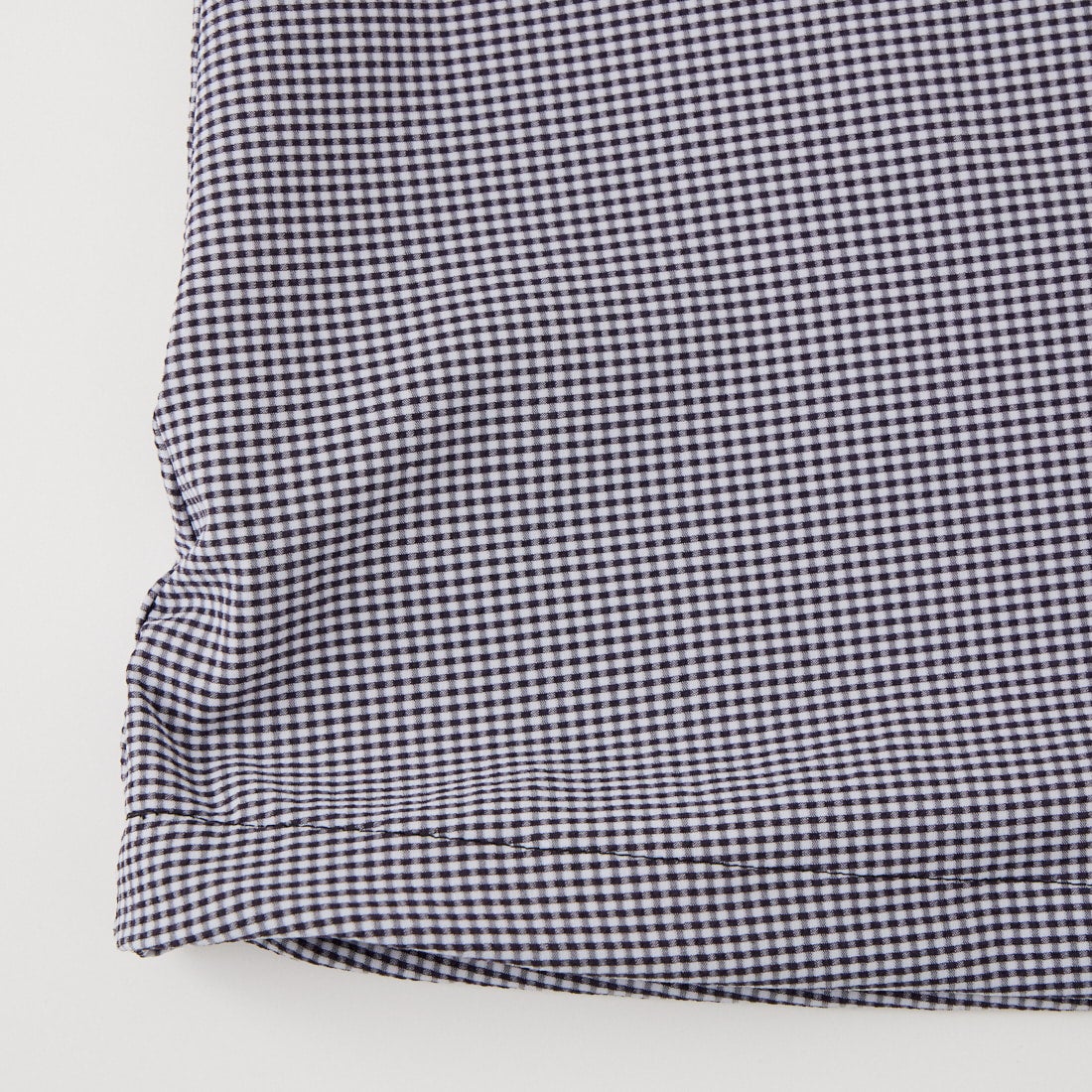 THOUSAND MILE [サウザンド マイル] 別注 ハイエアー バックジップ チェックショートスリーブワンピース [TM261CK50832-JF] 91 BLK CK