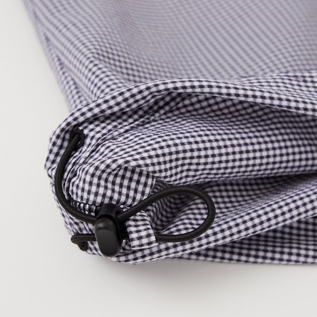 THOUSAND MILE [サウザンド マイル] 別注 ハイエアー バックジップ チェックショートスリーブワンピース [TM261CK50832-JF] 91 BLK CK