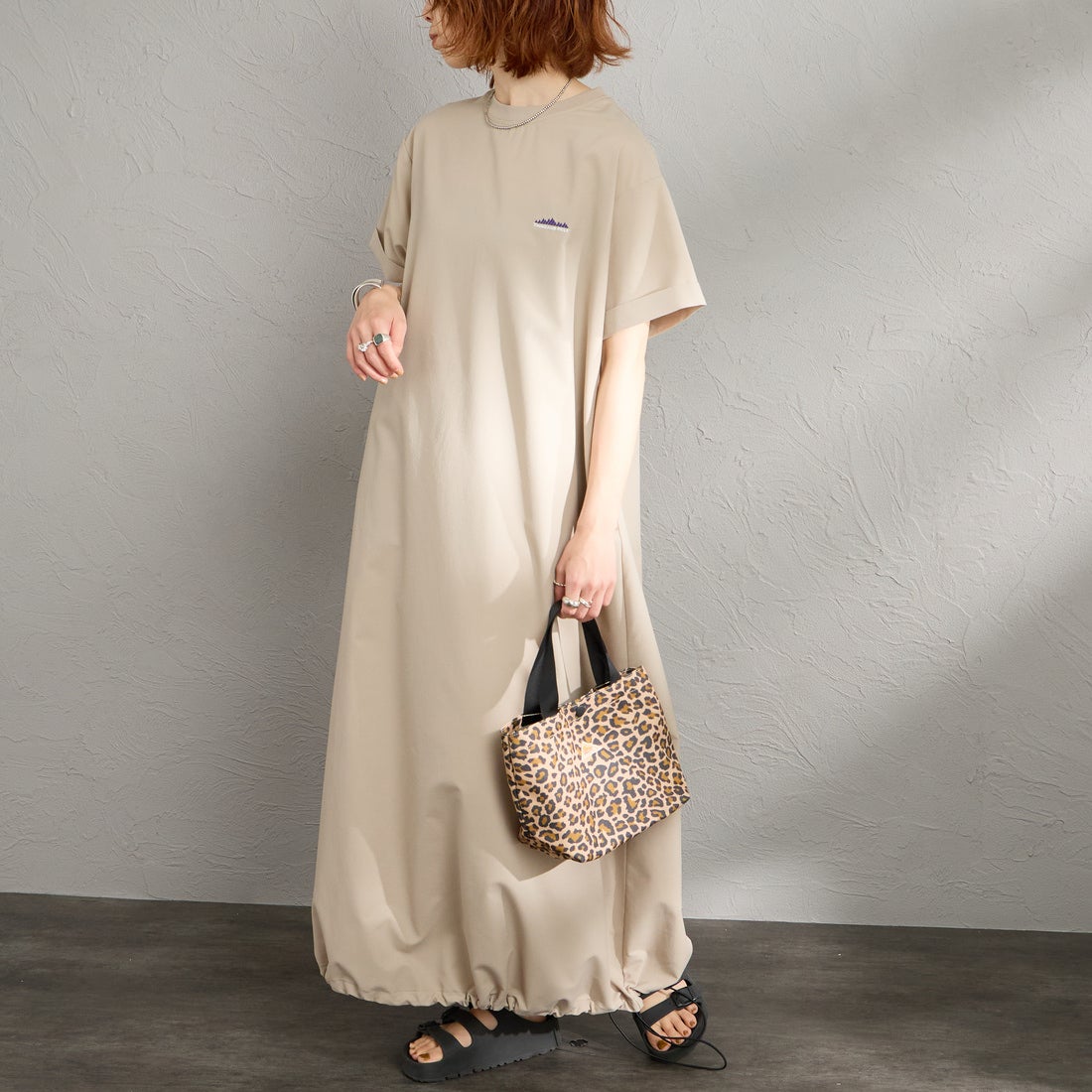 15 GREIGE&&モデル身長：158cm 着用サイズ：F&&