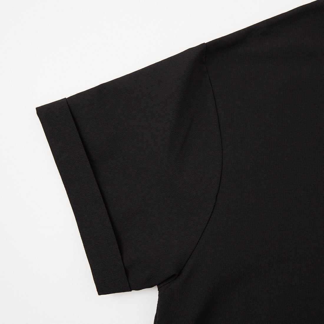 THOUSAND MILE [サウザンド マイル] 別注 ハイエアー バックジップ ショートスリーブワンピース [TM261HA50832-JF] 09 BLACK