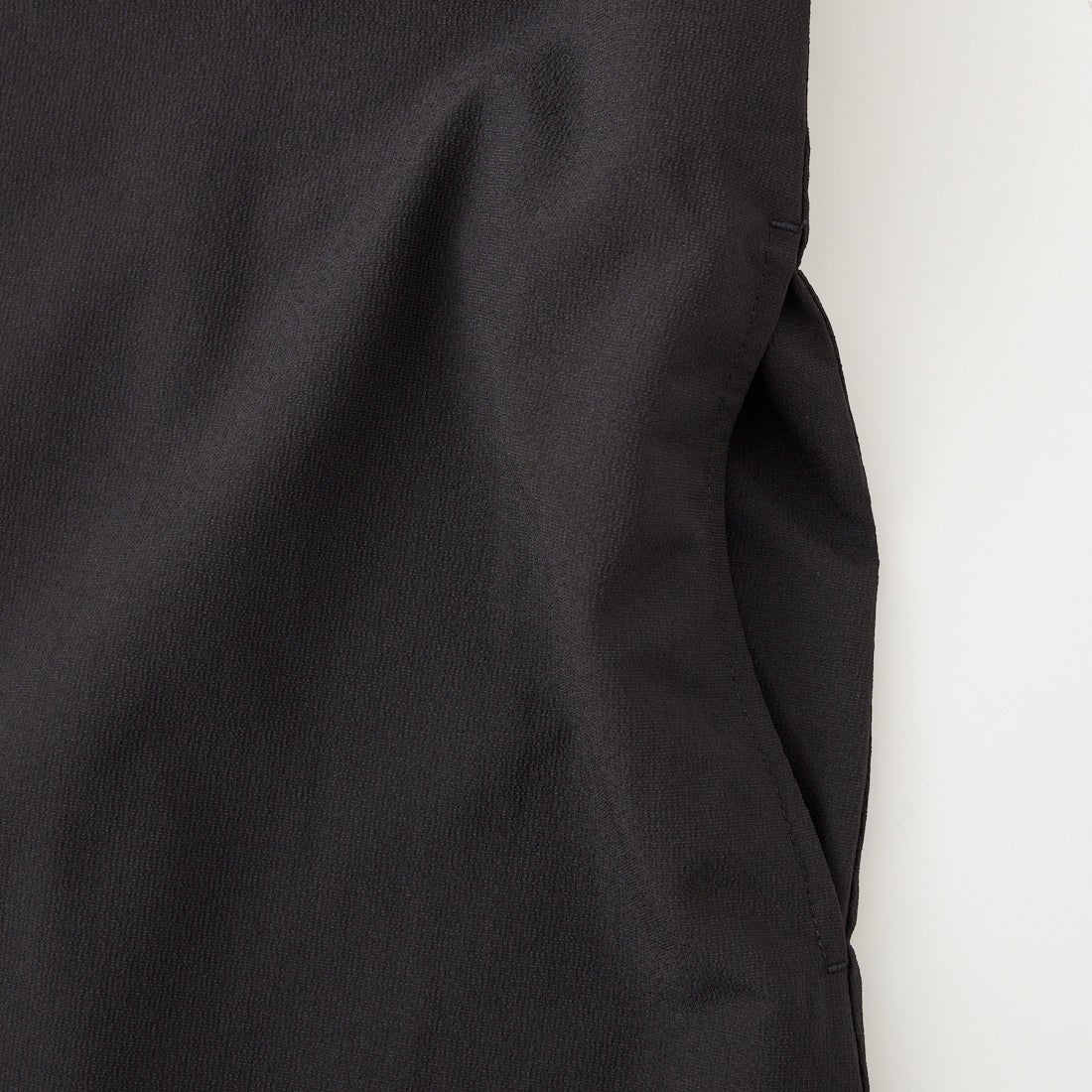 THOUSAND MILE [サウザンド マイル] 別注 ハイエアー バックジップ ショートスリーブワンピース [TM261HA50832-JF] 09 BLACK