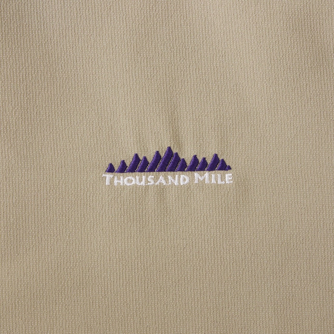 THOUSAND MILE [サウザンド マイル] 別注 ハイエアー バックジップ ショートスリーブワンピース [TM261HA50832-JF] 15 GREIGE