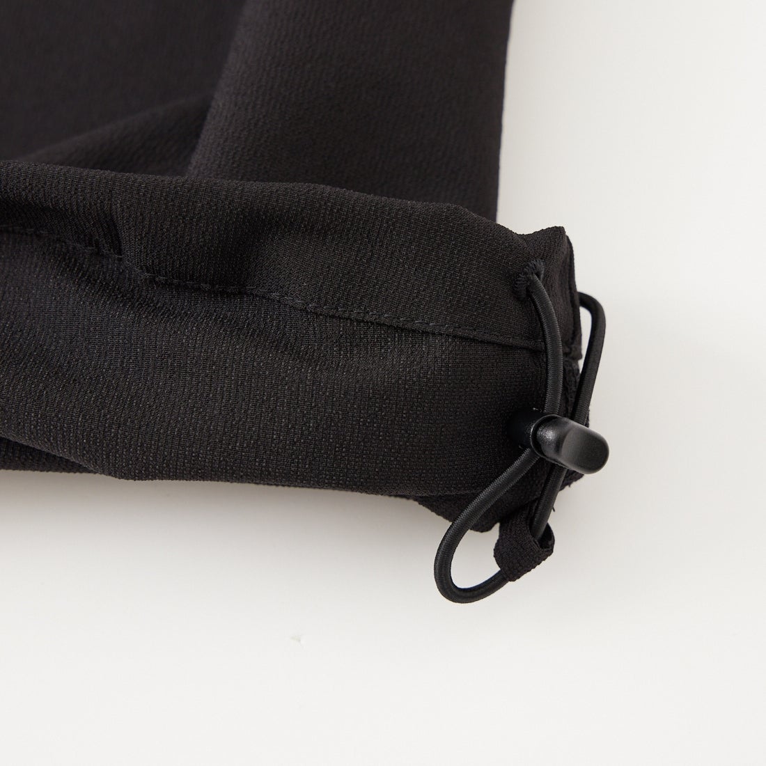 THOUSAND MILE [サウザンド マイル] 別注 ハイエアー バックジップ ショートスリーブワンピース [TM261HA50832-JF] 09 BLACK