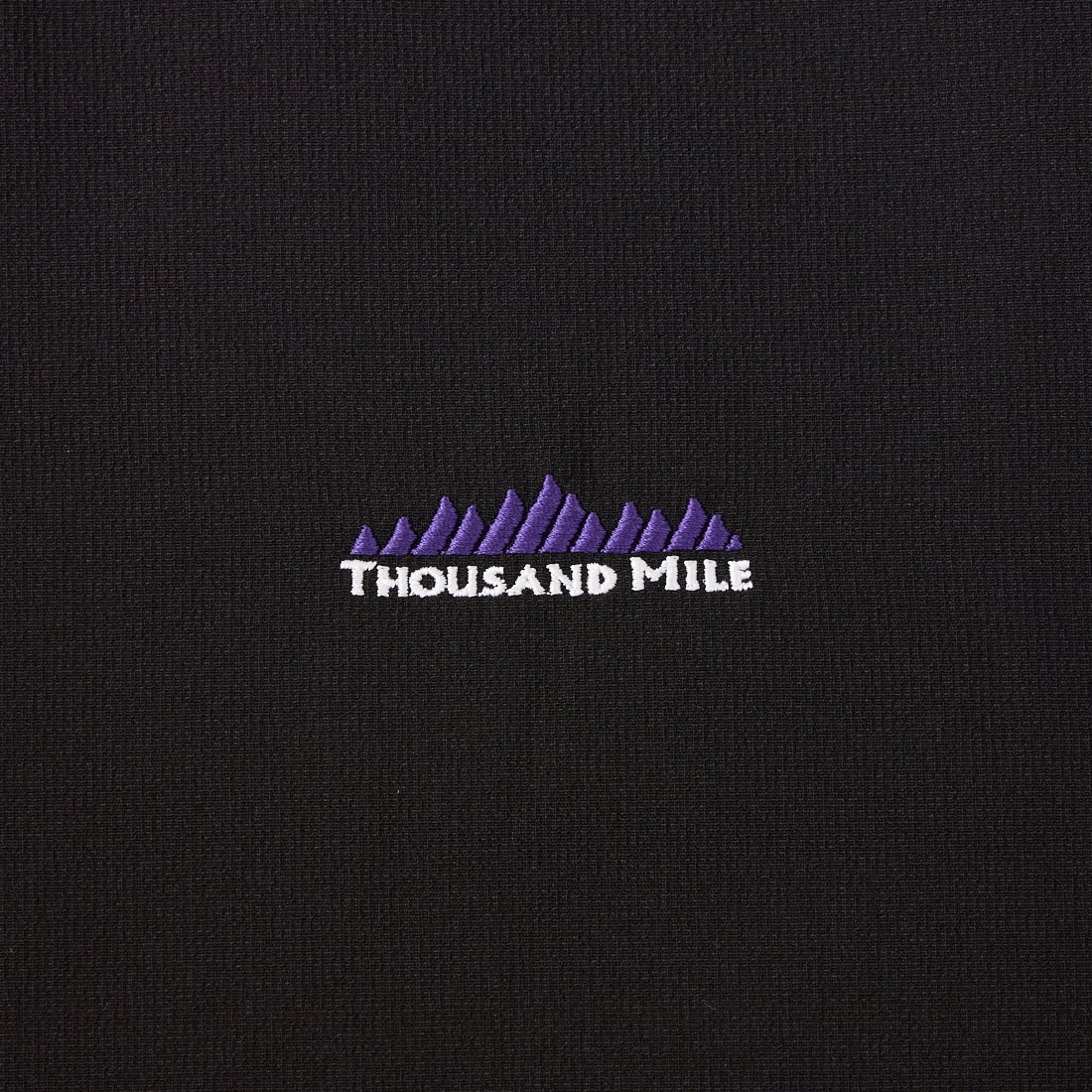 THOUSAND MILE [サウザンド マイル] 別注 ハイエアー バックジップ ショートスリーブワンピース [TM261HA50832-JF] 09 BLACK