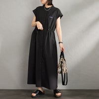 09 BLACK&&モデル身長：160cm 着用サイズ：F&&