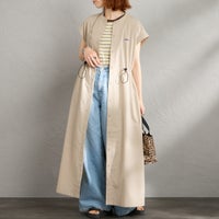 15 GREIGE&&モデル身長：158cm 着用サイズ：F&&