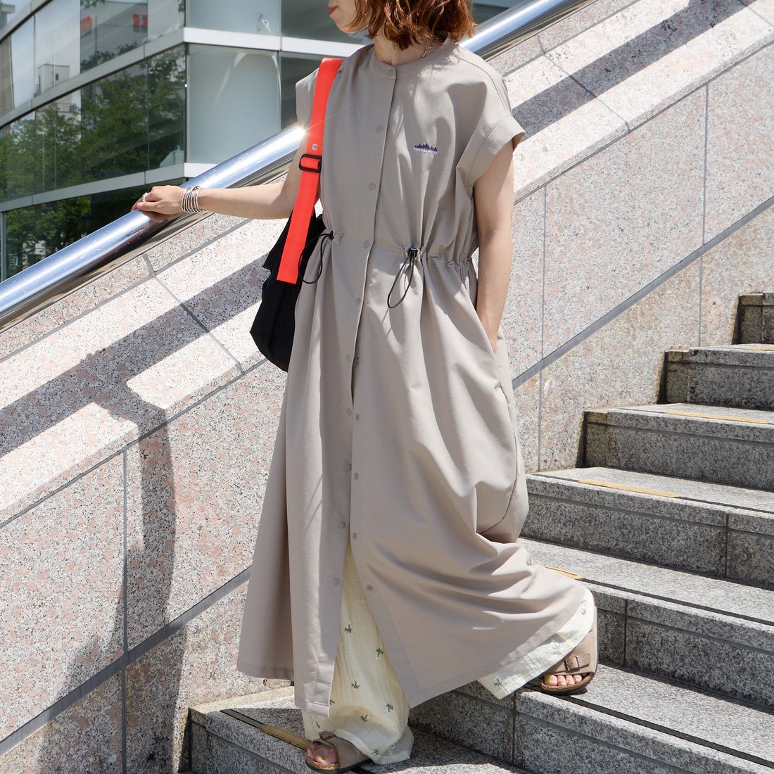 15 GREIGE&&モデル身長：158cm 着用サイズ：F&&