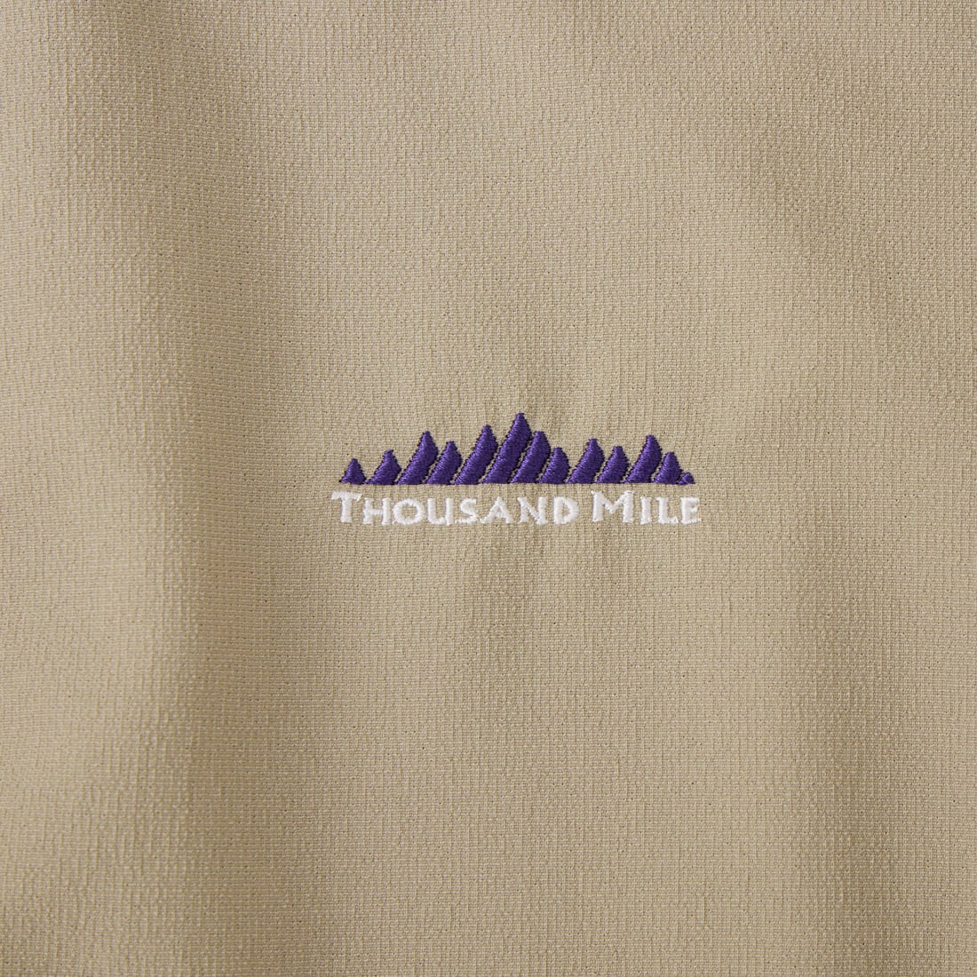 THOUSAND MILE [サウザンド マイル] 別注 ハイエアー ウエストギャザー フレンチスリーブワンピース [TM261HA50822-JF]