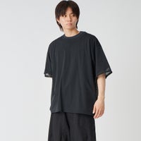 D BLACK&&モデル身長：177cm 着用サイズ：M&&