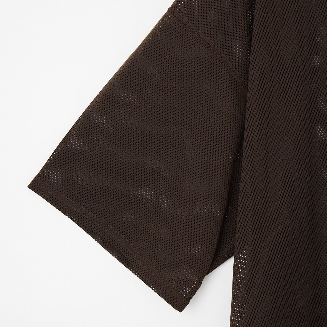 South2West8 [サウスツーウエストエイト] ショートスリーブ クルーネックメッシュTシャツ [SX721] C D.BROWN