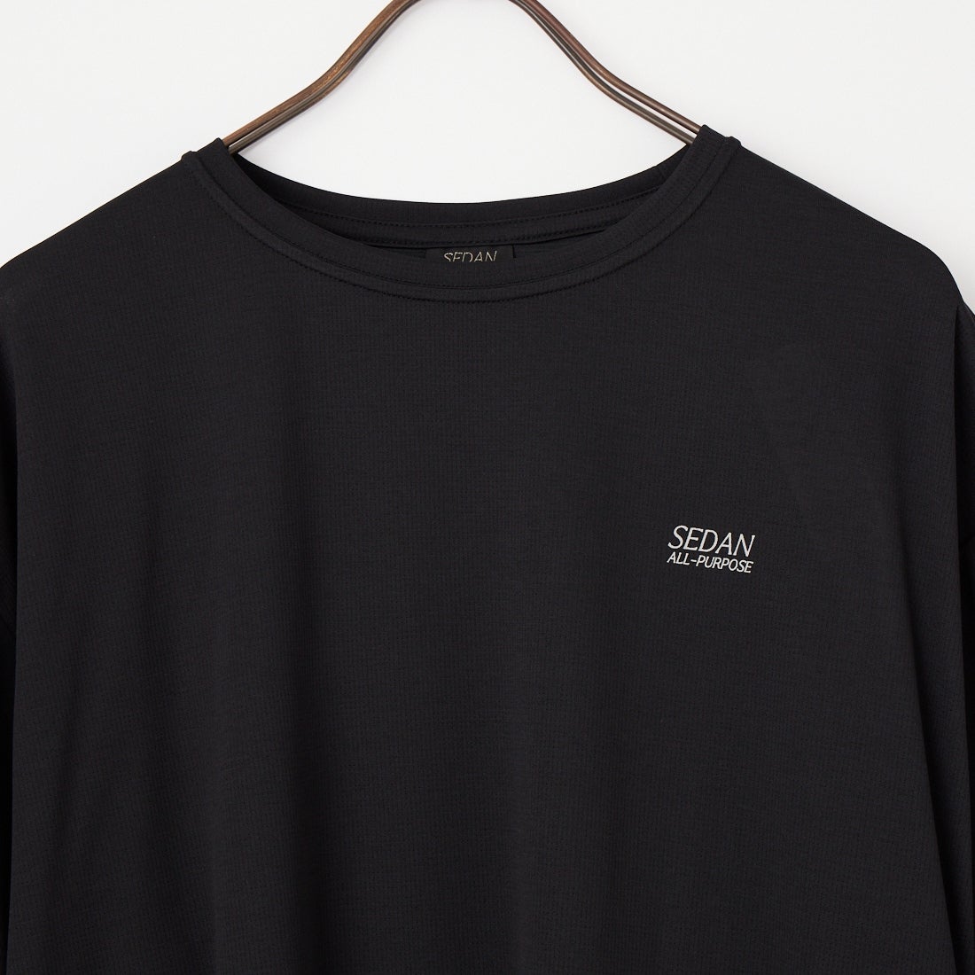 SEDAN ALL-PURPOSE [セダン オールパーパス] オールパーパスTシャツ [SD26S-CT11] BLACK