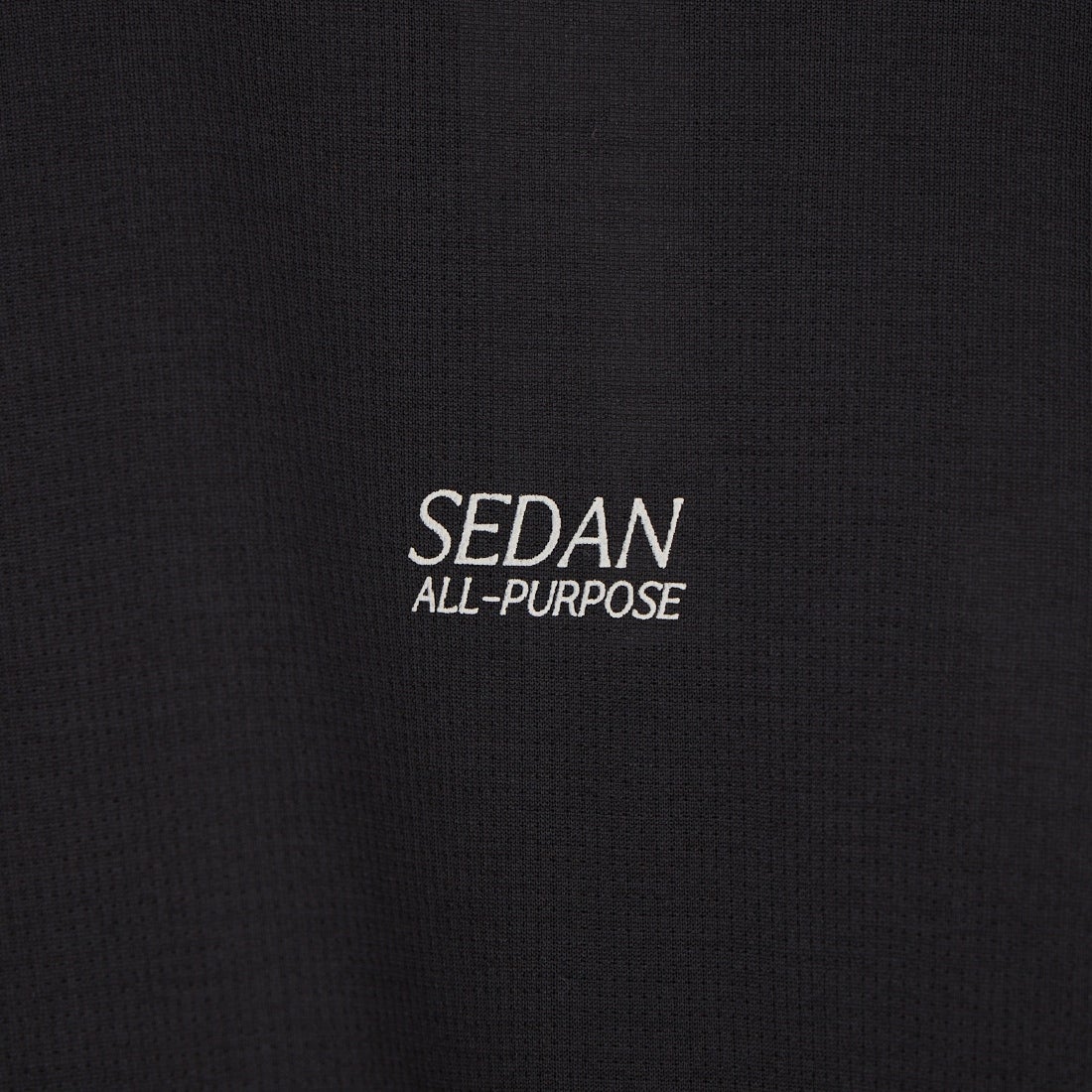 SEDAN ALL-PURPOSE [セダン オールパーパス] オールパーパスTシャツ [SD26S-CT11] BLACK