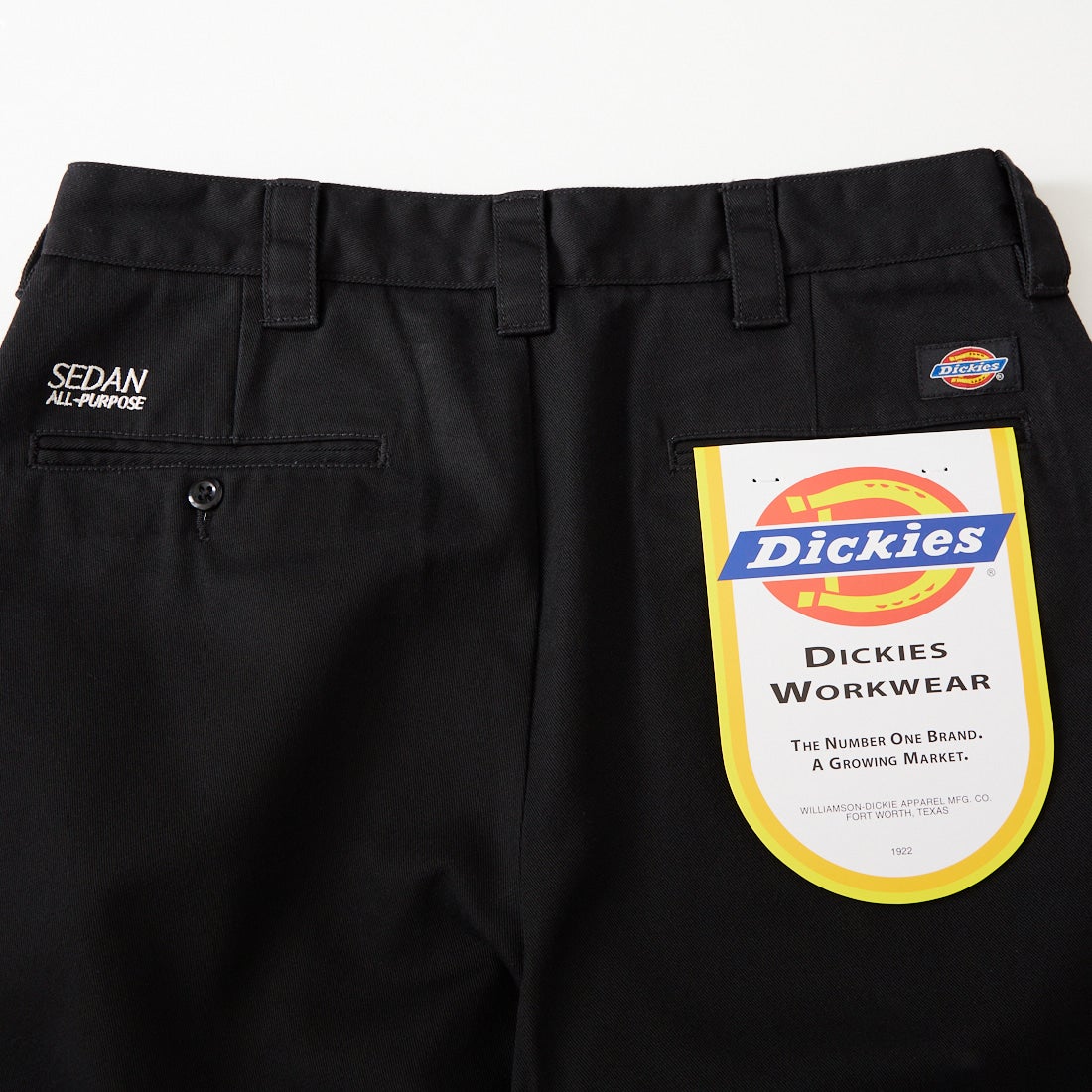 SEDAN ALL-PURPOSE [セダン オールパーパス] タックワイドショーツ [SD26S-PT07] BLACK