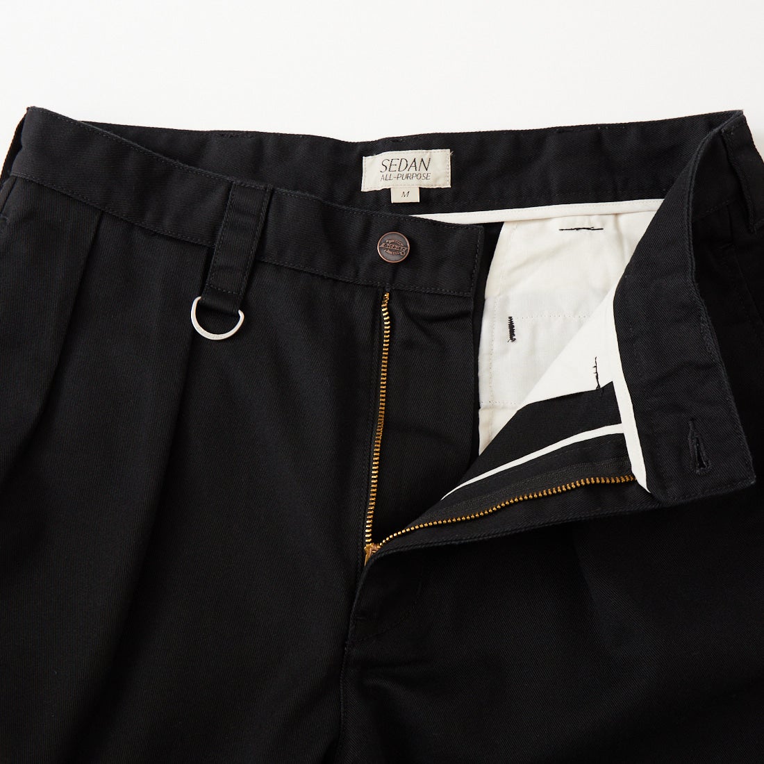 SEDAN ALL-PURPOSE [セダン オールパーパス] タックワイドショーツ [SD26S-PT07] BLACK