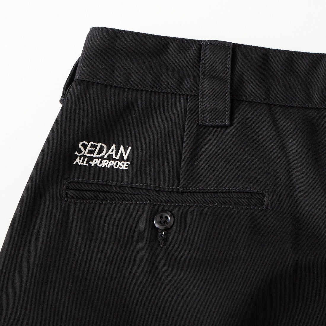 SEDAN ALL-PURPOSE [セダン オールパーパス] タックワイドショーツ [SD26S-PT07] BLACK