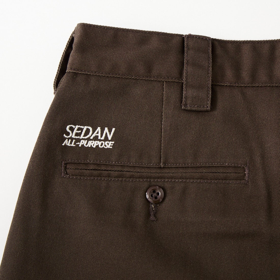 SEDAN ALL-PURPOSE [セダン オールパーパス] タックワイドショーツ [SD26S-PT07] DK BROWN