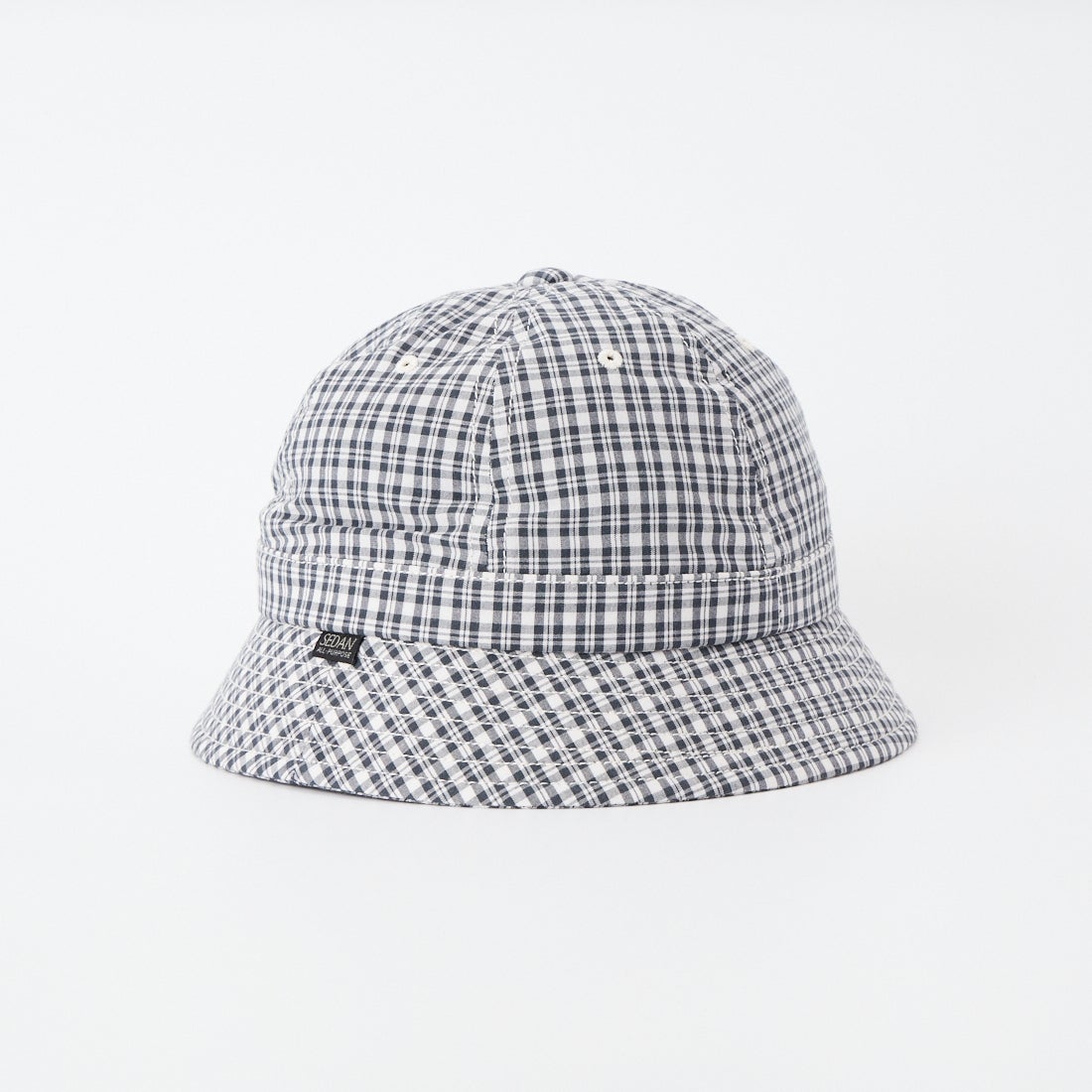 SEDAN ALL-PURPOSE [セダン オールパーパス] クラシックチェックベルハット [SD26S-CP06] BLACK