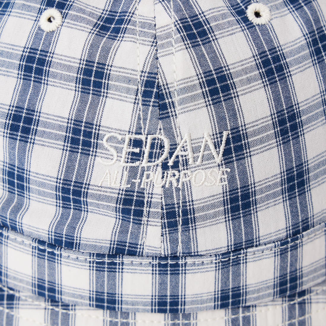 SEDAN ALL-PURPOSE [セダン オールパーパス] クラシックチェックベルハット [SD26S-CP06] NAVY