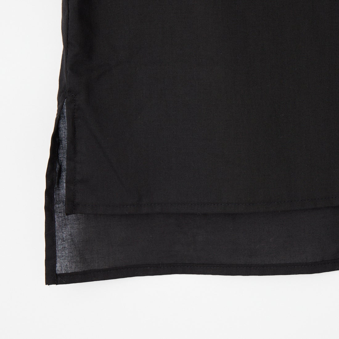 MARMARMAR [マーマーマー] レースカラーノースリーブシャツ [1-830102] 99 BLACK