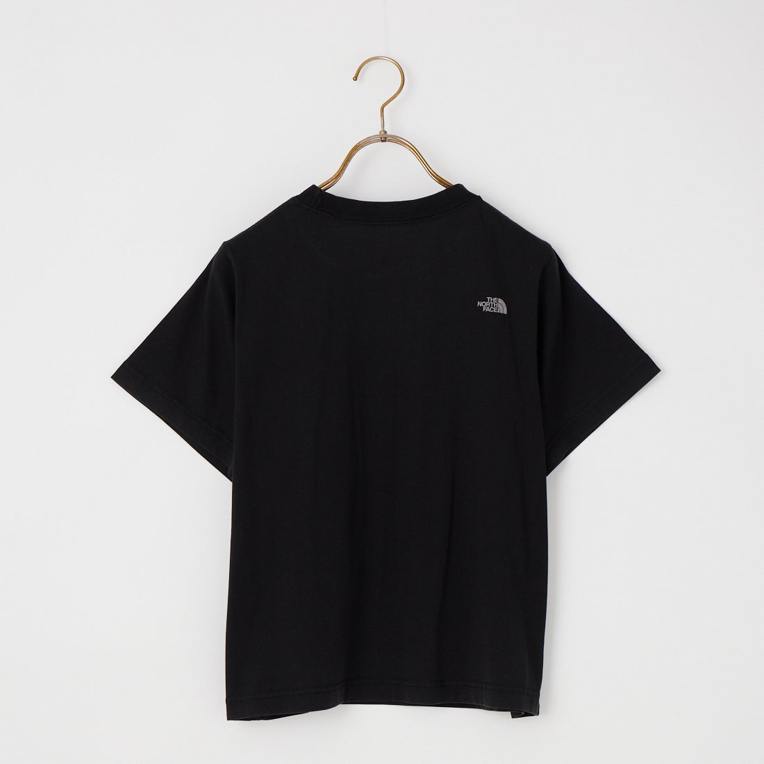 THE NORTH FACE [ザ ノースフェイス] GARスモーラー タイポグラフィックショートスリーブTシャツ [NT32667] K