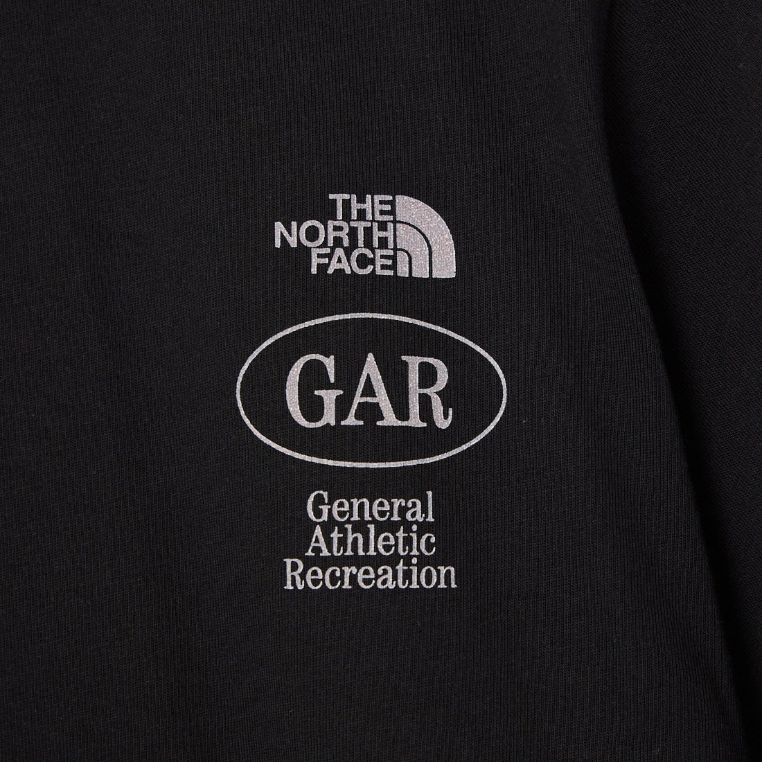 THE NORTH FACE [ザ ノースフェイス] GARスモーラー タイポグラフィックショートスリーブTシャツ [NT32667] K