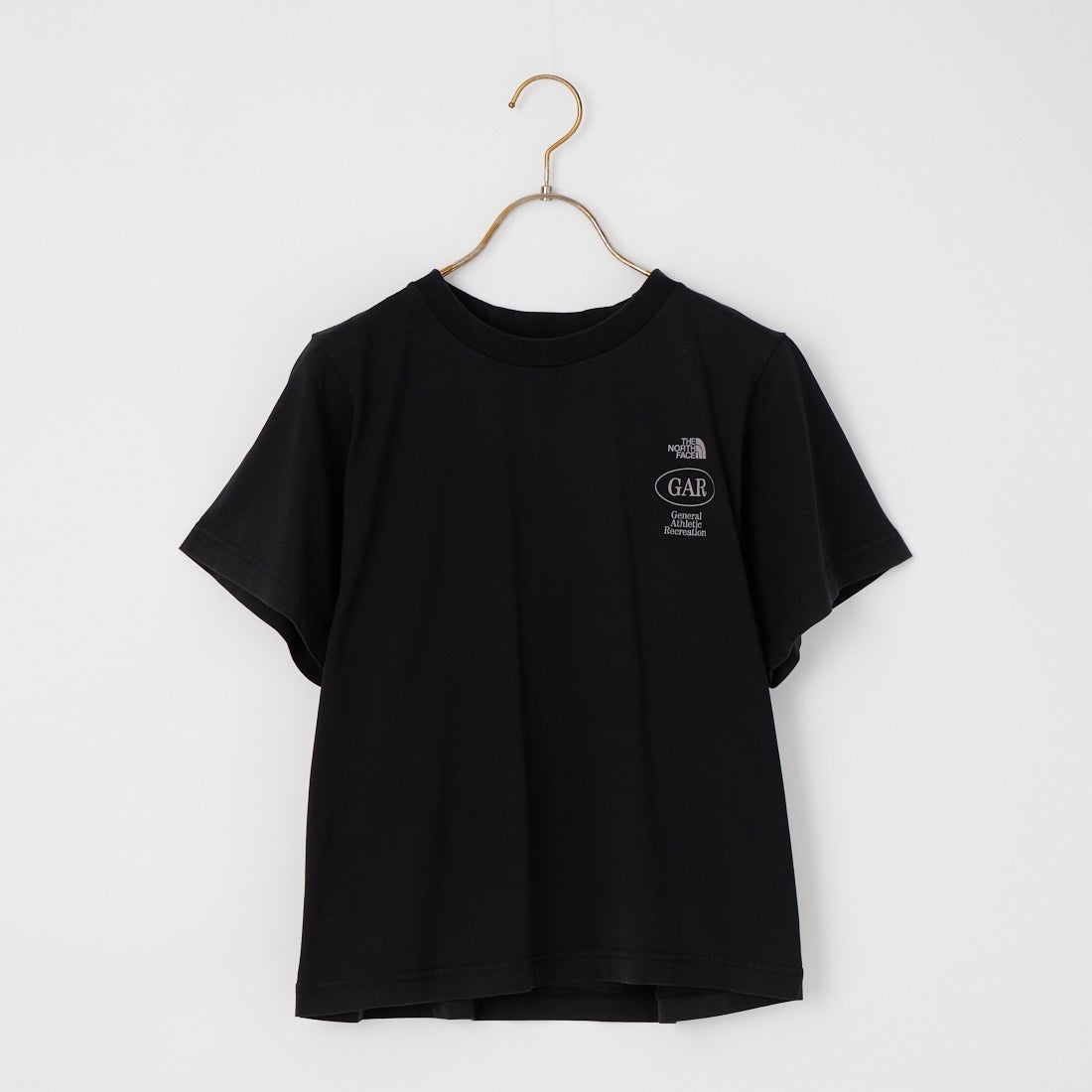 THE NORTH FACE [ザ ノースフェイス] GARスモーラー タイポグラフィックショートスリーブTシャツ [NT32667] K