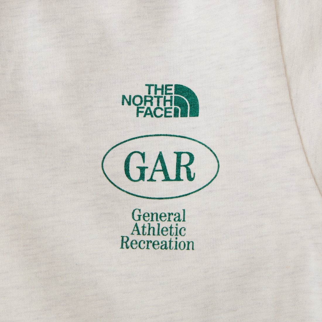 THE NORTH FACE [ザ ノースフェイス] GARスモーラー タイポグラフィックショートスリーブTシャツ [NT32667] WX