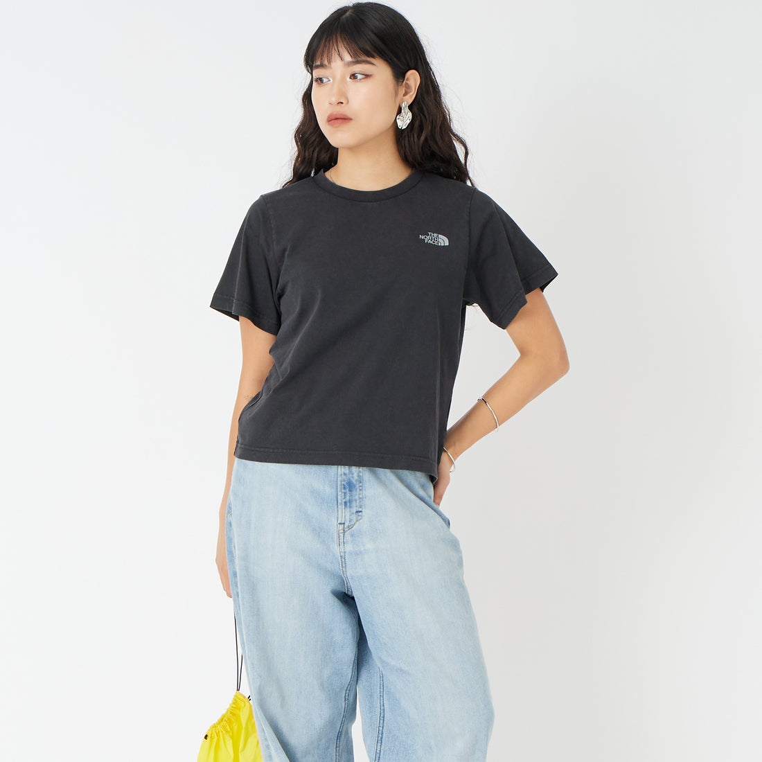 THE NORTH FACE [ザ ノースフェイス] GAR タイポグラフィックカラード