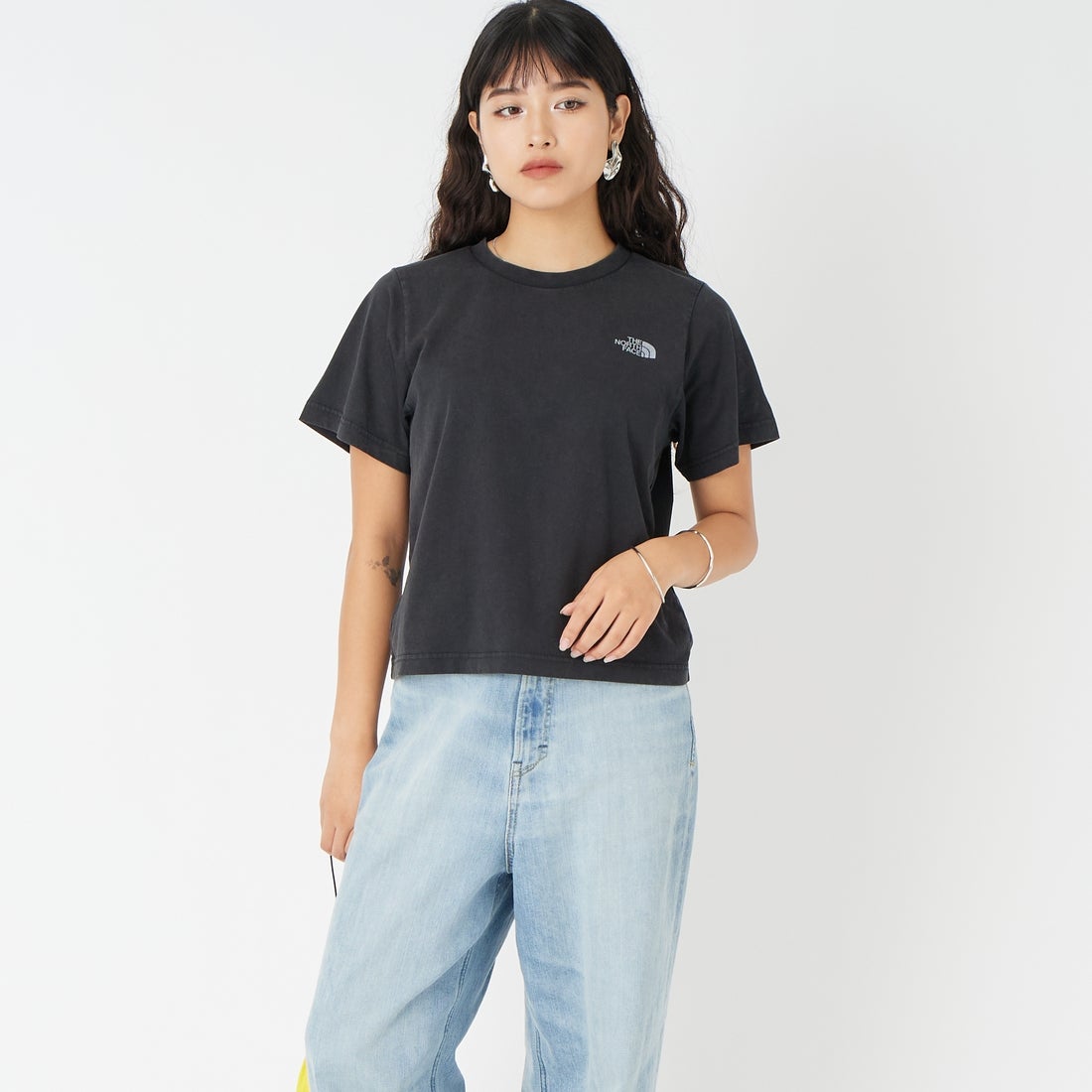 THE NORTH FACE ザ ノースフェイス GAR タイポグラフィックカラードショートスリーブTシャツ NT32668 ジーンズファクトリー公式通販サイト - JEANS FACTORY Online Shop