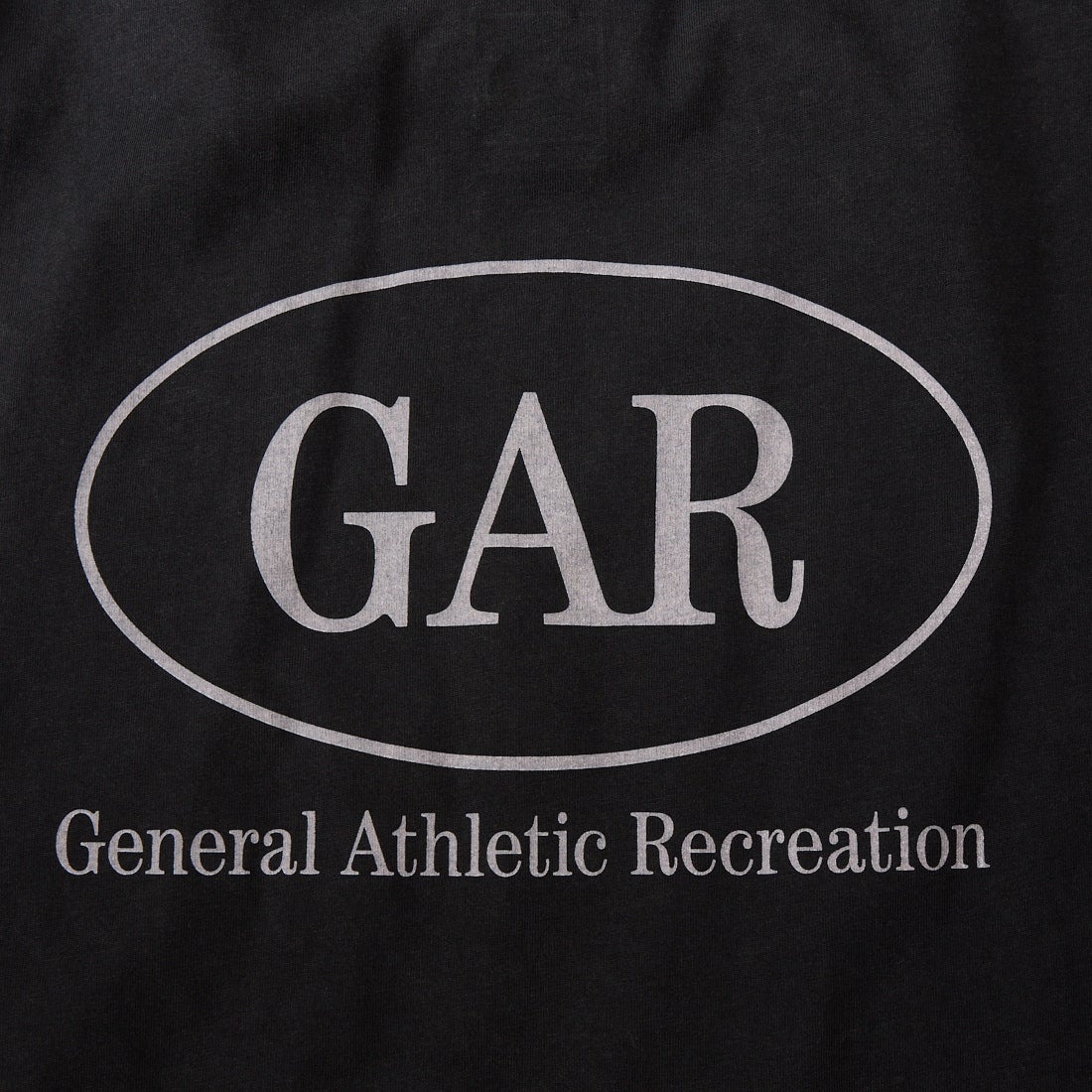 THE NORTH FACE [ザ ノースフェイス] GAR タイポグラフィックカラードショートスリーブTシャツ [NT32668] K