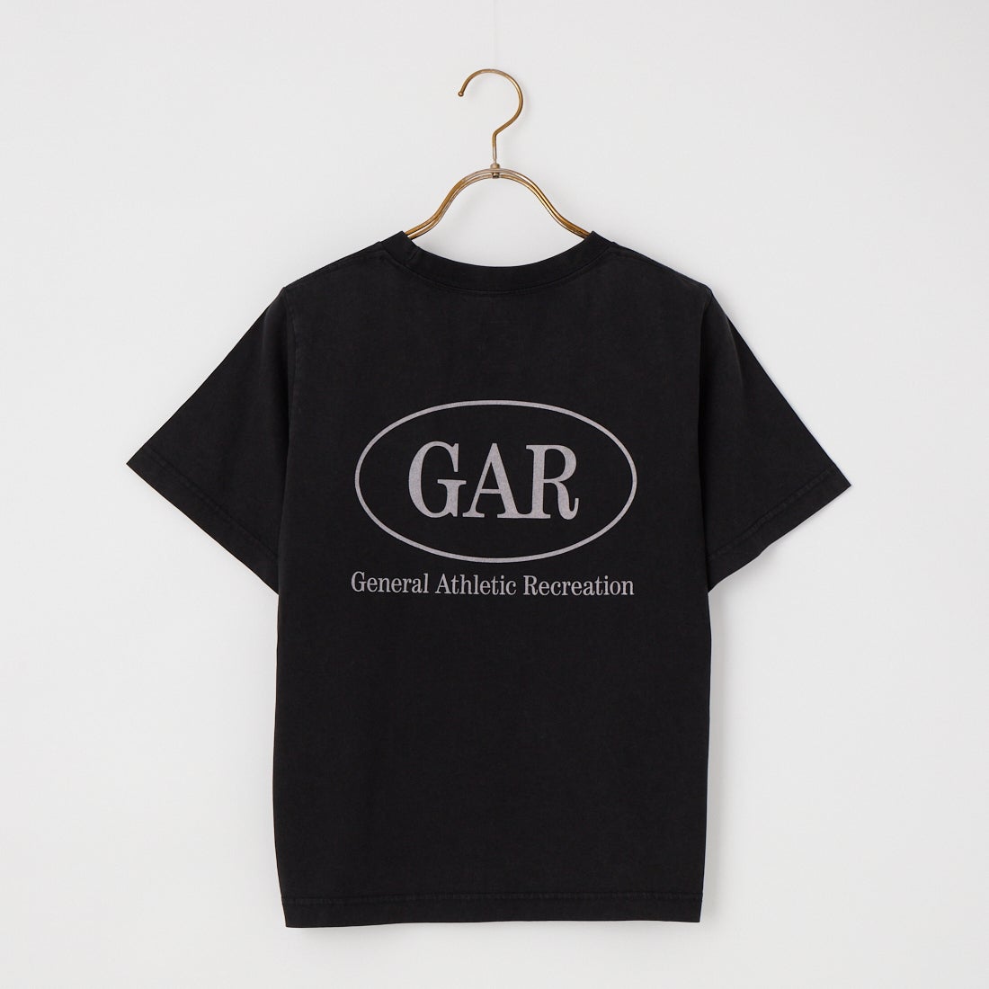 THE NORTH FACE [ザ ノースフェイス] GAR タイポグラフィックカラードショートスリーブTシャツ [NT32668] K
