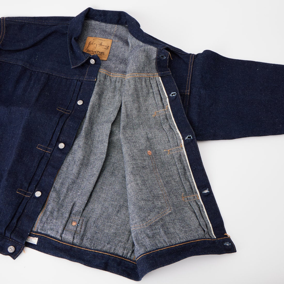 JOHN MUNG DENIM [ジョン マン デニム] 1920s デニムジャケット [JOHNMUNG-DNM-JKT-4] ONE WASH