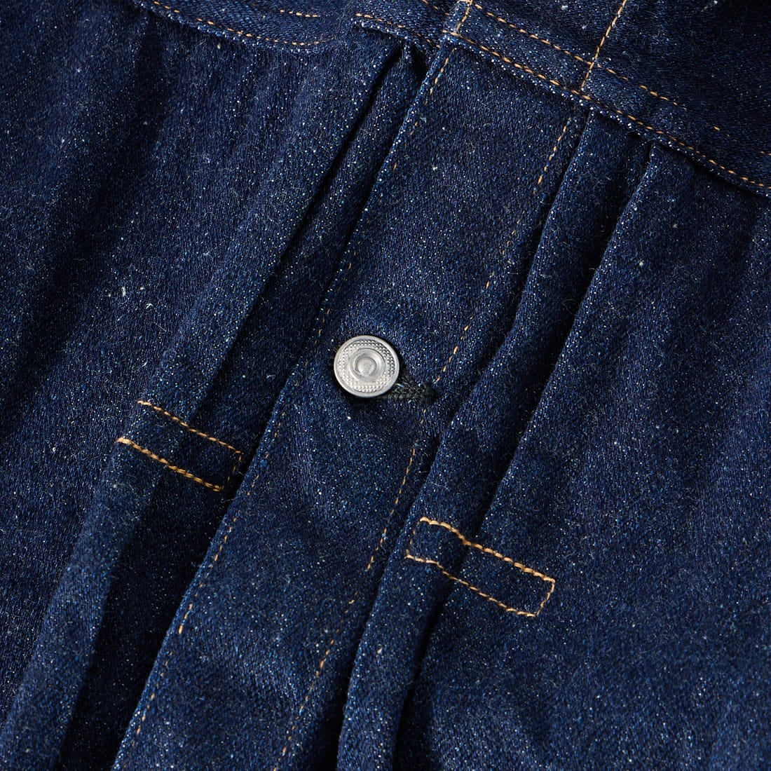 JOHN MUNG DENIM [ジョン マン デニム] 1920s デニムジャケット [JOHNMUNG-DNM-JKT-4] ONE WASH