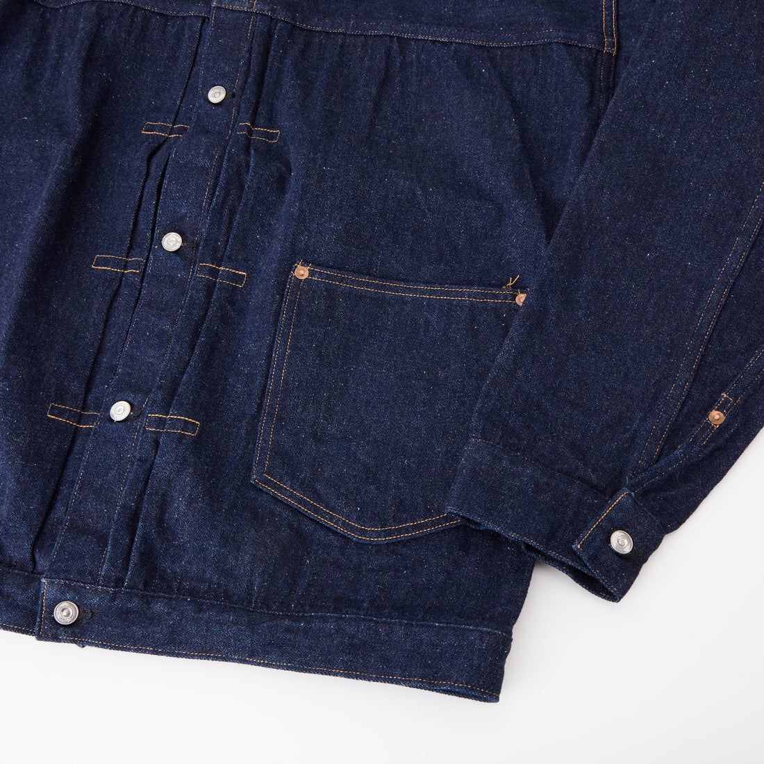 JOHN MUNG DENIM [ジョン マン デニム] 1920s デニムジャケット [JOHNMUNG-DNM-JKT-4] ONE WASH