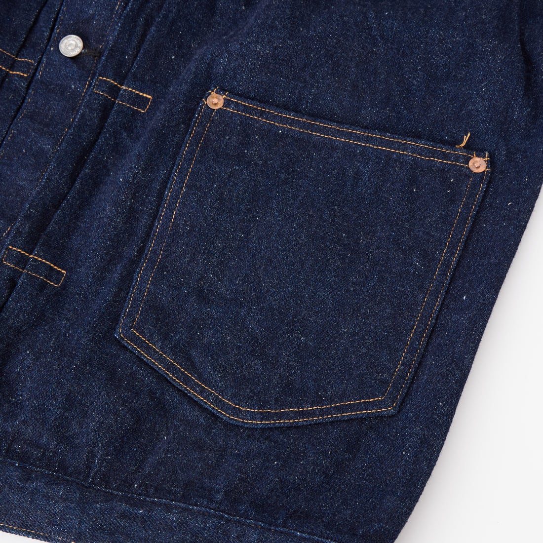 JOHN MUNG DENIM [ジョン マン デニム] 1920s デニムジャケット [JOHNMUNG-DNM-JKT-4] ONE WASH