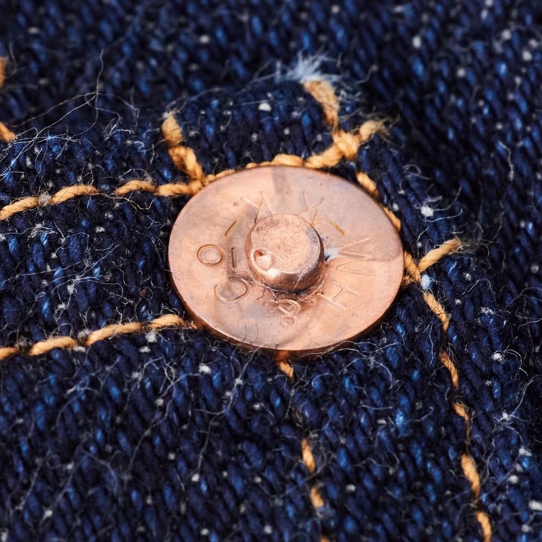 JOHN MUNG DENIM [ジョン マン デニム] 1920s デニムジャケット [JOHNMUNG-DNM-JKT-4] ONE WASH