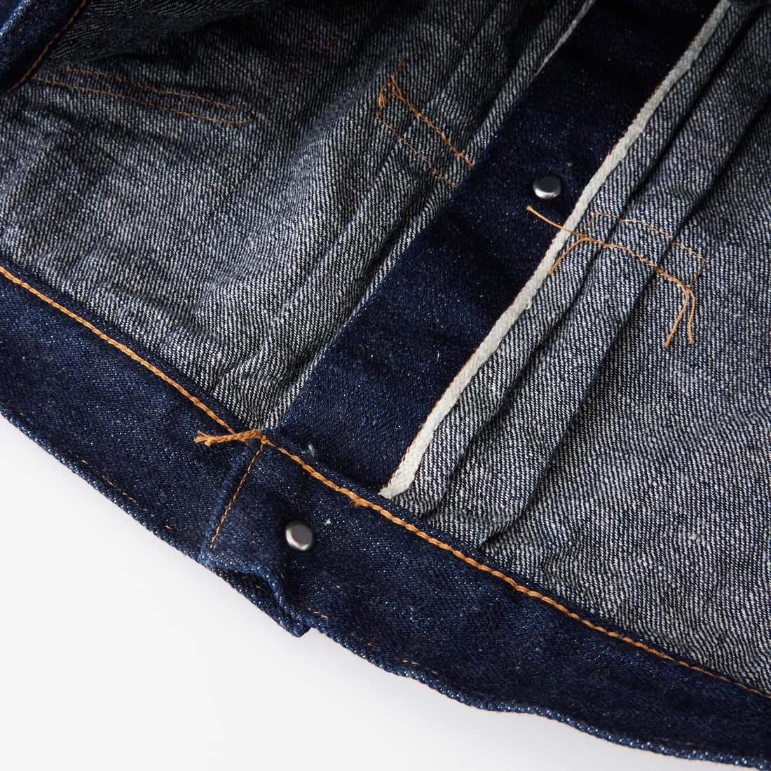 JOHN MUNG DENIM [ジョン マン デニム] 1920s デニムジャケット [JOHNMUNG-DNM-JKT-4] ONE WASH