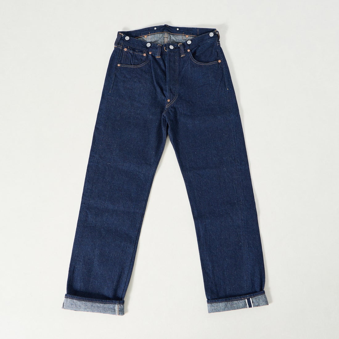 JOHN MUNG DENIM [ジョン マン デニム] 1920s デニムパンツ [JOHNMUNG-DNM-PANTS-5] ONE WASH