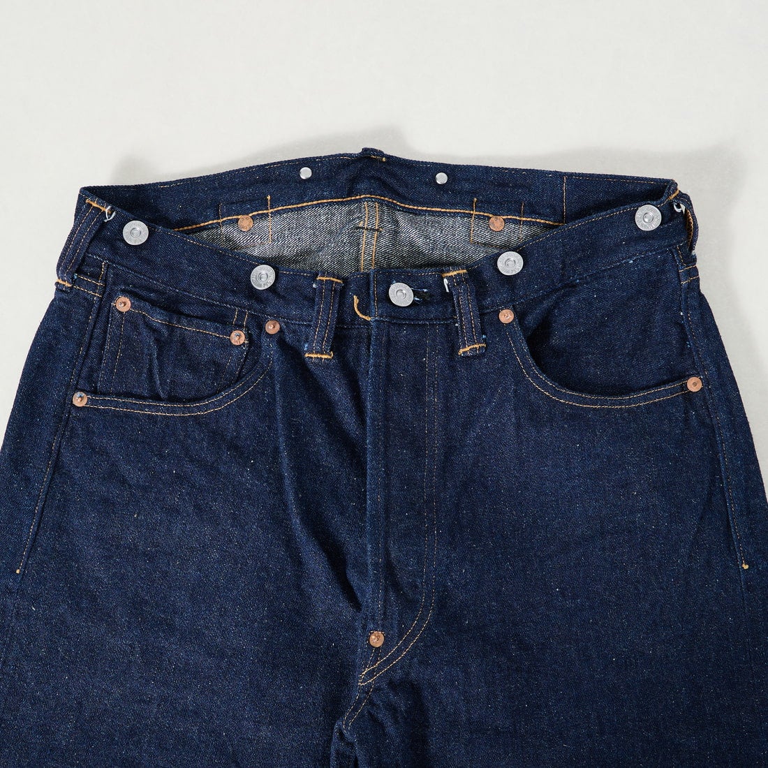 JOHN MUNG DENIM [ジョン マン デニム] 1920s デニムパンツ [JOHNMUNG-DNM-PANTS-5] ONE WASH