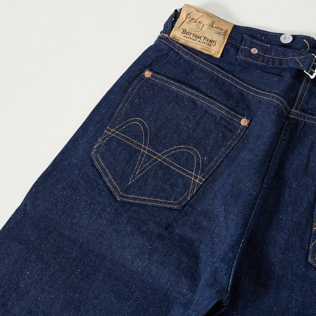 JOHN MUNG DENIM [ジョン マン デニム] 1920s デニムパンツ [JOHNMUNG-DNM-PANTS-5] ONE WASH