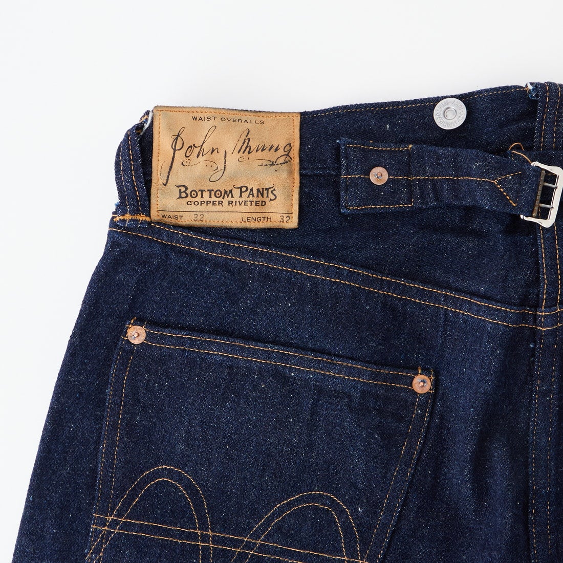 JOHN MUNG DENIM [ジョン マン デニム] 1920s デニムパンツ [JOHNMUNG-DNM-PANTS-5] ONE WASH