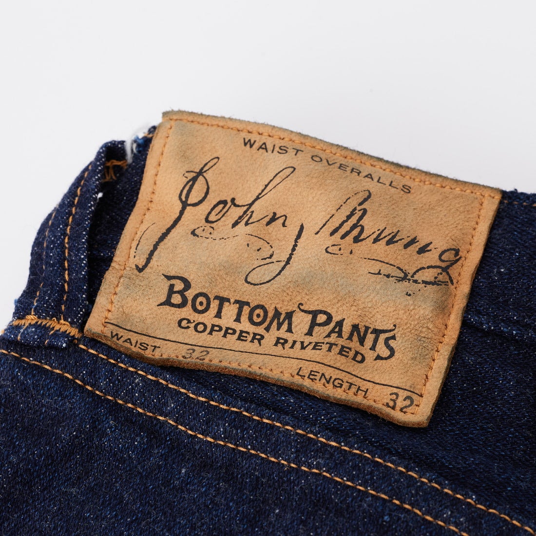 JOHN MUNG DENIM [ジョン マン デニム] 1920s デニムパンツ [JOHNMUNG-DNM-PANTS-5] ONE WASH