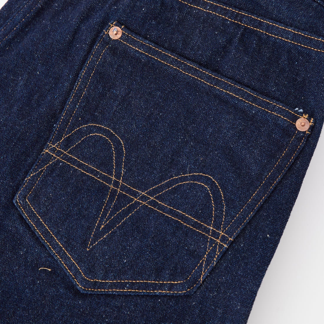 JOHN MUNG DENIM [ジョン マン デニム] 1920s デニムパンツ [JOHNMUNG-DNM-PANTS-5] ONE WASH